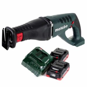 Metabo Akku-Säbelsäge ASE 18 LTX 4,0