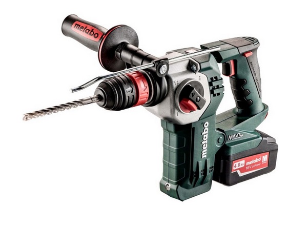 Metabo KHA 18 LTX BL 24 Quick x 4,0 Ah+Ladegerät im Koffer