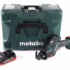 Metabo SSE 18 LTX Compact Akku Säbelsäge 18 V